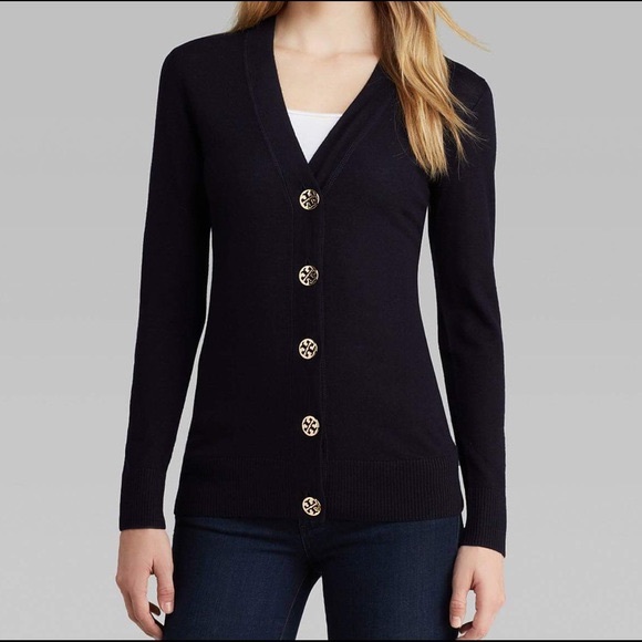 COPY - COPY - NWT tory Burch "Simone" Cardigan - Picture 3 of 13